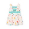 Vestido saten niña Boboli