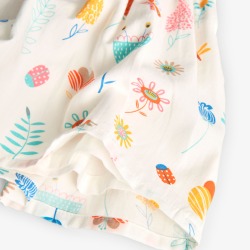 Vestido saten niña Boboli