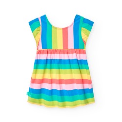Vestido de punto niña...
