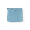 Falda-short denim niña Boboli
