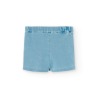 Falda-short denim niña Boboli
