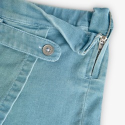 Falda-short denim niña Boboli