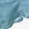 Falda-short denim niña Boboli