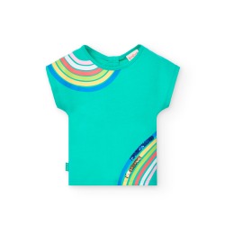 Camiseta de punto niña Boboli