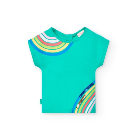 Camiseta de punto niña Boboli