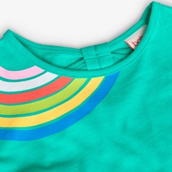 Camiseta de punto niña Boboli