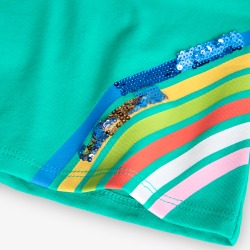 Camiseta de punto niña Boboli