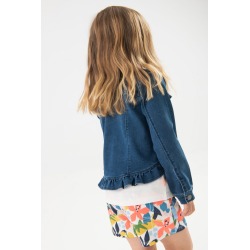 Cazadora de punto niña Boboli
