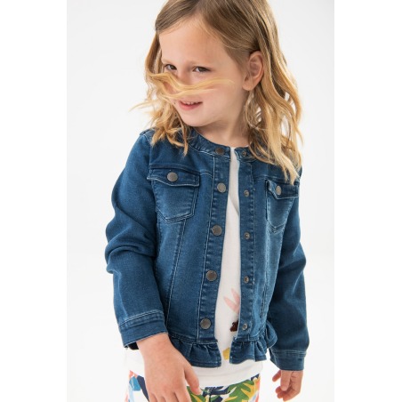 Cazadora de punto niña Boboli