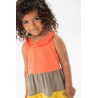 Vestido punto niña con volantes Boboli