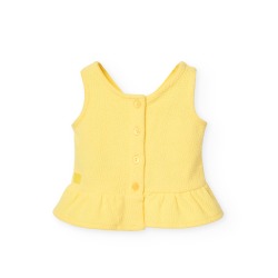 Top de punto niña Boboli