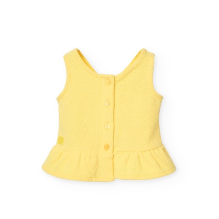 Top de punto niña Boboli