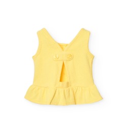 Top de punto niña Boboli