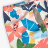 Conjunto camiseta y leggings punto estampado niña Boboli