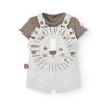 Peto leon con camiseta bebe niño Boboli