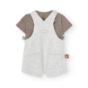 Peto leon con camiseta bebe niño Boboli