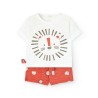 Conjunto corto leon bebe niño Boboli
