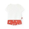 Conjunto corto leon bebe niño Boboli