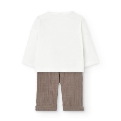 Conjunto m/l leon bebe niño Boboli