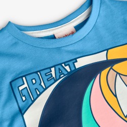Camiseta punto niño great Boboli