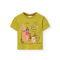 Camiseta punto niño Boboli