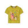 Camiseta punto niño Boboli