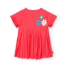 Vestido punto flores niña Boboli