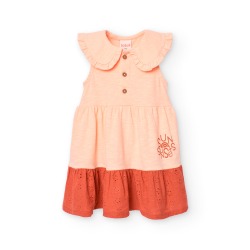 Vestido punto flame niña...