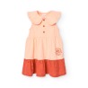 Vestido punto flame niña Boboli