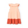 Vestido punto flame niña Boboli