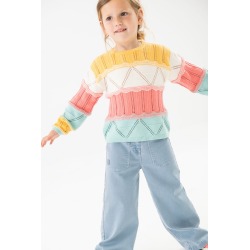 Pantalón de punto niña Boboli