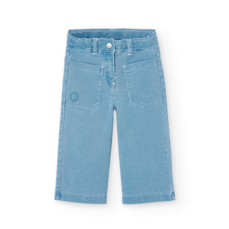 Pantalón de punto niña Boboli
