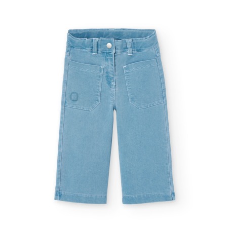 Pantalón de punto niña Boboli