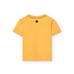 Camiseta punto niño estampado cara Boboli