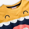 Camiseta punto niño estampado cara Boboli