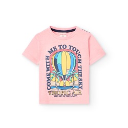 Camiseta punto niño tropic...