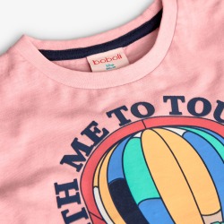 Camiseta punto niño tropic Boboli