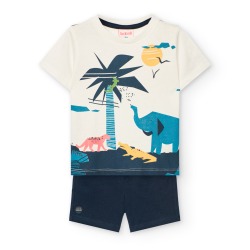 Conjunto camiseta y shorts...