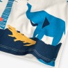 Conjunto camiseta y shorts punto niño Boboli
