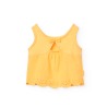 Camiseta tirante punto niña apliques Boboli