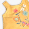 Camiseta tirante punto niña apliques Boboli