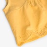 Camiseta tirante punto niña apliques Boboli