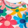 Camiseta estampado flores niña Boboli