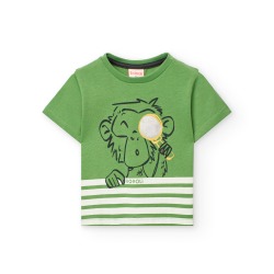 Camiseta punto niño Boboli