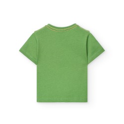 Camiseta punto niño Boboli