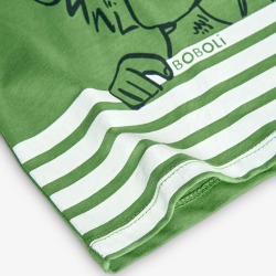 Camiseta punto niño Boboli