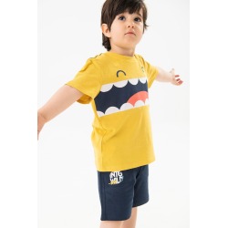 Bermudas básicas punto niño...