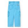 Pantalón cargo denim chica Boboli