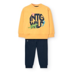 Conjunto sudadera y...