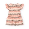Vestido punto estampado niña Boboli